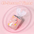Kids U Shaped Electric Toothbrush, Toddler Toothbrush with 2 Brush Heads & 6 Cleaning Modes (Pink)