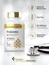 Doctor's Way Probiotic Supplement - 50 Billion Active Organisms - 90 Capsules for Men and Women