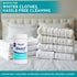 Bleach Tablets, 40 Count - Multipurpose Cleaning for Laundry, Kitchen, Bathroom Tiles, Toilet Bowls