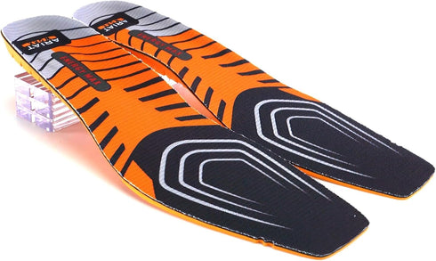 ARIAT Men's Energy Max Work Insole Wide Square Toe, Orange, Size 11 W