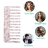 VOCOSTE 2 Pcs Wide Tooth Hair Comb, Anti-Static for Thick, Curly Hair, Detangling Comb for Wet and Dry