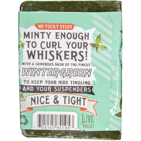 Manly Mint Soap, 1 EA