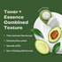 FRUDIA WELCOS Avocado Relief Cream Mini, Calming Cream with Avocado Extract, 0.33 fl oz Korean Skin Care