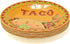 Set 24, 9" 7" 9 Oz 13" 13" Gift Boutique - Taco Party Serves Includes Dinner Plates, Dessert Plates, Cups, and x