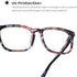 Readerest Blue Light Reading Glasses, Lightweight Computer Glasses with UV Protection, Anti Glare & Eye Strain