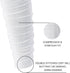 HERSENT Compression Leg Sleeves for Football | Footless Socks for Men & Women