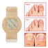 ISUNRISE 21 8-Hour Nail Repair Patches Pcs, Toenail Treatment Extra Strength, Overnight Nail Treatment for Damaged