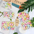 Clear Self Sealing Cookie Bags: 200Pcs 5x7 Inches Plastic Cellophane Bags for Packaging Candy Treat Gifts Snacks