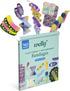 Pack 160 Count Welly Bandage Large Refill | Adhesive Flexible Fabric, Glow-in-the-Dark & Waterproof Bandages | Assorted