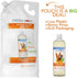 Liquid Dish Soap Refill – 66 Fl Oz Refills 4X – Plant-Based & Scented w/Pure Essential Oils – Natural Dishwashing Detergent – Sulfate-Free Kitchen Soap (Citrus & Spice)
