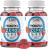 YUM-V'S Zero Sugar Probiotic Gummies, 60ct Sugar Free Digestive Health Supplements for Women, Men & Kids