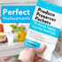 6-Pack of FreshFlow Equivalent to P1KC6R1 / W10346771A Compatible Replacement Produce Preserver Packets by Impresa