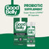 GoodBelly Probiotic Capsules for Digestive Health | Vegan Supplement with 10 Billion Live Cultures | 30 Capsules for