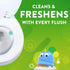 Scrubbing Bubbles Toilet Gel Stamps Refills, 12 Stamps, Pack of 3, Fresh Gel for Toilet Cleaning and Preventing