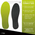 Insole(1 Shoe,235mm Carbon Fiber Pair), Carbon Fiber Foot Plate for Hallux Rigidus, Limitus, Turf Toe, Arthritis