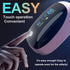 SpO2, 6 4-Way Fingertip Pulse Oximeter with Respiration Rate Monitoring, Heart Rate, PI & RR Measurements, Blood Oxygen