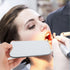FOMIYES Professional Dental Photography Mirror, Oral Orthodontic Implant Reflector, Rhodium Dental Plated Glass