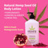 HEMPZ Body Lotion - Pomegranate - Bright Citrus, Daily Moisturizing Cream, 17oz
