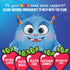 Fiber Gummies for Kids Supplement, 60 Gummies - Daily Prebiotic Fiber for Digestive Health & Immune Support