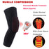 Full Knee Calf Padded Compression Leg Sleeve, Thigh Sports Protective Gear for Youth Kids Adult