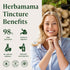 Immune Immunity 84-Day HERBAMAMA Maitake Mushroom Tincture - Vegan Defense with Maitake Mushrooms Extract Drops