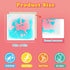 Kids:1 12x12 Inch Sensory Tiles Floor Mats for Piece Liquid Active Color-Changing Pads with Anti-Slip Base Leakproof