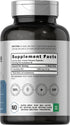Horbaeach L Ornithine HCl - 1900mg - 120 Capsules Non-GMO & Gluten Free Supplement