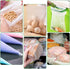 MBLABEL 10" 14" 2 (800 X Clear Plastic Produce Bags, Rolls Food Storage Bags, Plastic Produce Bags Roll for Bread
