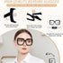 OCCI CHIARI Women's Reading Glasses - 1.75 Oversized Readers for Ladies (1.0 to 4.0)