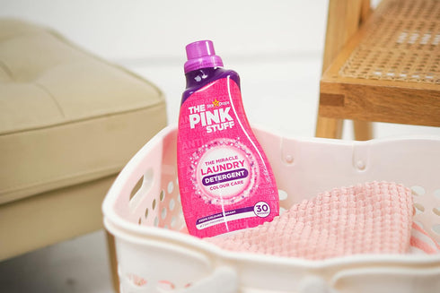 Stardrops - The Pink Stuff - Miracle Laundry Detergent Color Care Liquid, 32oz Pack of 2