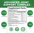 Glucosamine Chondroitin MSM Complex - Joint Support Supplement Turmeric & Boswellia, Triple Strength Glucosamine Capsules - Support for Joint Health & Mobility with Quercetin Bromelain - 60 Capsules