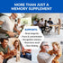 BioTrust Eternal Mind Brain Supplements - Clinically Studied Memory Supplement for Focus & Cognition - 30 Servings