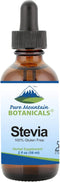 Liquid Stevia Drops – Alcohol Free and Kosher Sugar Substitute, 2oz Glass Bottle
