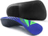 RooRuns FitFeet Orthotic Inserts 3/4 Length - High Arch Support Insoles for Over-Pronation, Plantar Fasciitis