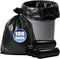 Zokaitwy 40-45 Gallon Trash Bags 100 Count, 21 Micron HDPE, Durable & Tear-Resistant