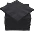 100 Pack Black Beverage Napkins, 2 Ply Big Party Pack for Wedding, Birthday, Dinner, Lunch, Cocktails (5” x 5”) by