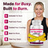 Slimming Belly Fat Burner for Women Powerful Weight Loss Pills That Target Stubborn Belly & Thigh Fat Thermogenic