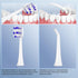 UNINGOPI 2 1 25 Electric Toothbrush with Water flosser, in Teeth Cleaning Kit, Toothbrush and Water flosser Combo