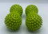 Therapist's Choice Pack 2 Set of Soft Spiky Massage Peanut Balls, Stress Reflexology, Porcupine Sensory Peanut Ball