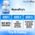 NutraPro Nail Growth Vitamins, Stronger Nail Supplement Gummies with Biotin and Collagen