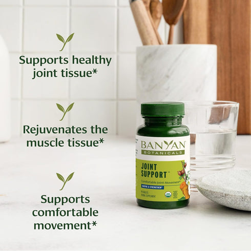 Banyan Botanicals Joint Support, Organic Supplement with Turmeric, 90 Tablets
