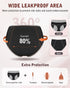 IGOLUMON Period Underwear for Women, Leak-Proof Incontinence & Postpartum Panties, Heavy Flow Protection with Graphene