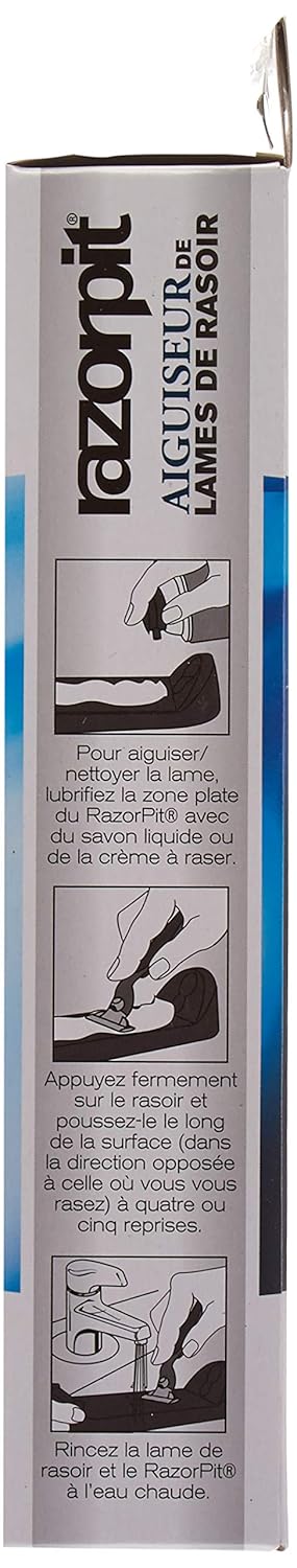 Men's Razor Blade Sharpener, Black