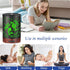 with7 Essential Oil Diffuser- Aromatherapy Diffuser Colors Light and Auto-Off for Women Metal Cool Mist Humidifier