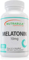 Melatonin 10 mg Tablets, Quick Release Natural Nighttime Sleep Aid for Adults, 300 Count