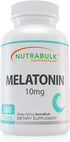 Melatonin 10 mg Tablets, Quick Release Natural Nighttime Sleep Aid for Adults, 300 Count