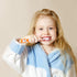 Newday Kids Toothbrushes, 6 Pack Set with Soft Bristles and Suction Cup, Includes Travel Covers, Bear Panda Design