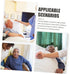 SECFOU Adjustable Bed Ladder for Elderly and Disabled Easy to Install Patient Pull up Strap Support Straps for Safe