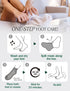 Moisturizing Foot Mask for Dry Cracked Feet - Hydrating Foot Spa Kit, Baby Feet Foot Peel, Cracked Heel Repair with