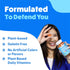 Multivitamin Gummy for Women by Feel Great Vitamin Co, Chewable Supplement with Vitamins A, B, C, D, E, Biotin
